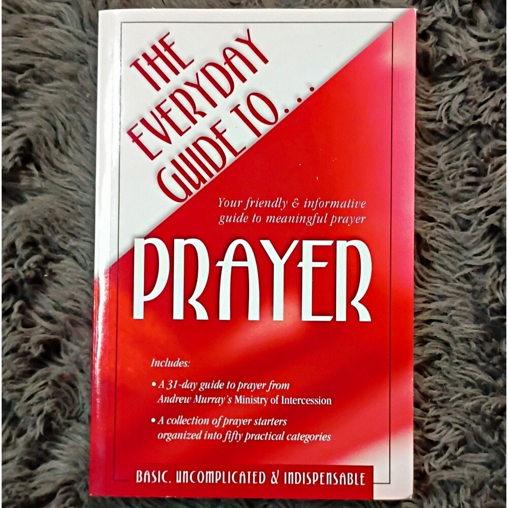Andrew Murray The Everyday Guide to Prayer Paperback HumbleCreek Christian